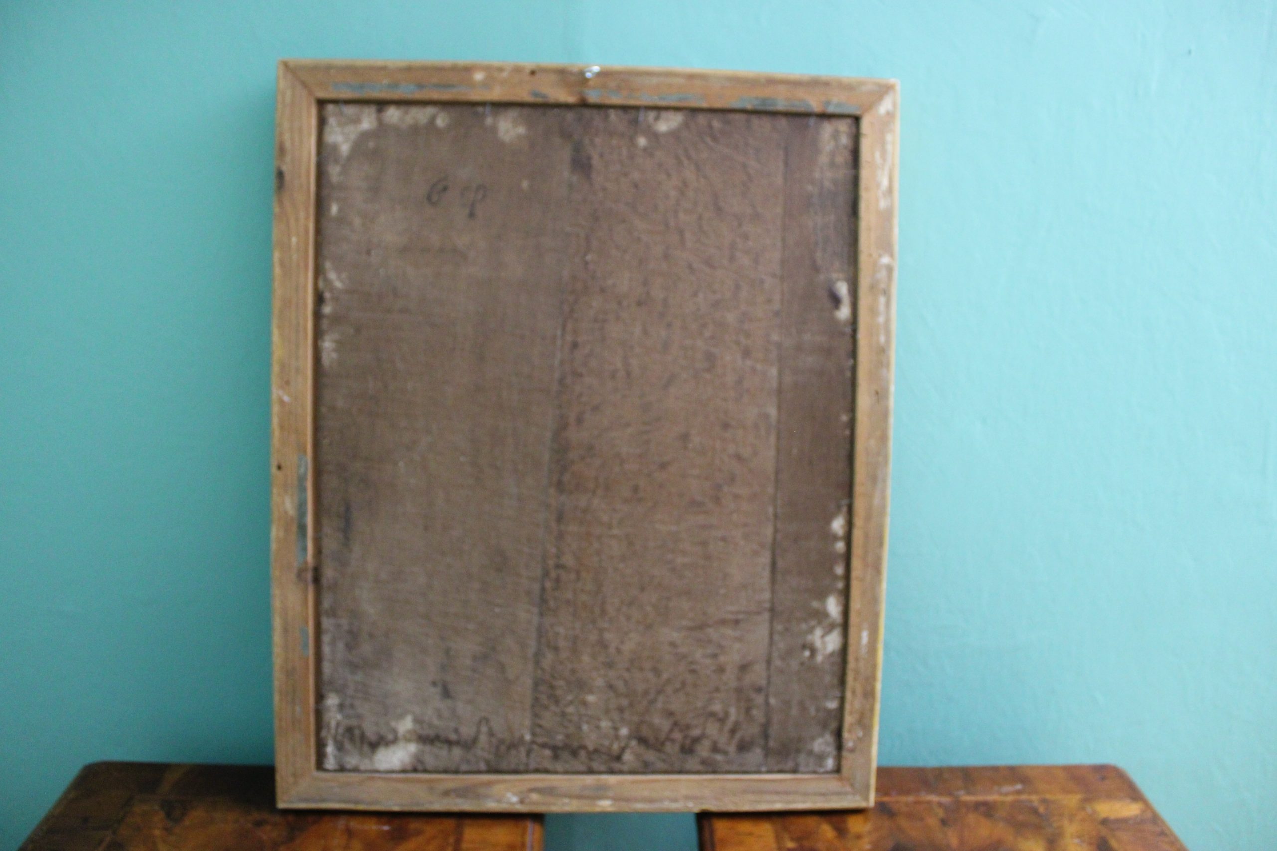 Dipinto Olio Su Tavola raffigurante San Francesco In Preghiera XVII secolo - immagine 8