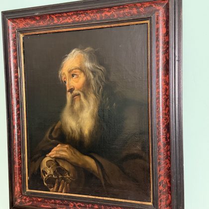 Dipinto Olio su Tela del xviii secolo