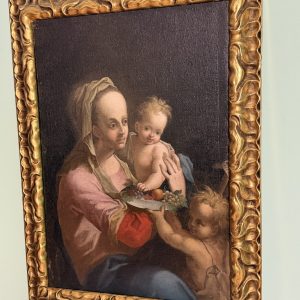 Dipinto Olio su Tela scuola Senese del XVII