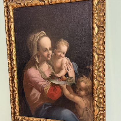 Dipinto Olio su Tela scuola Senese del XVII