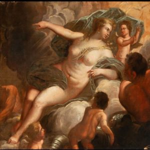 Antichità Perla, il Trionfo di Galatea