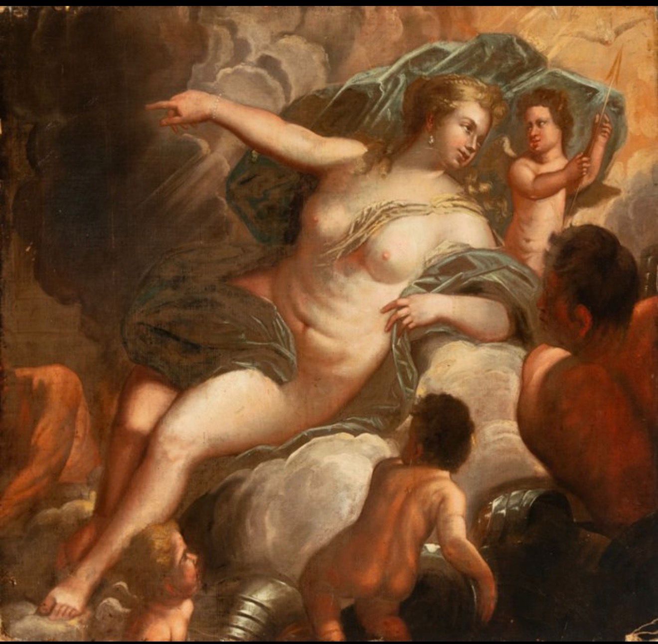 Antichità Perla, il Trionfo di Galatea